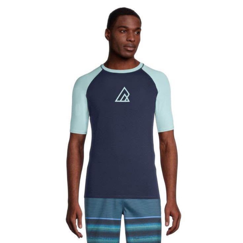 BRAND NEW men ripzone rashguard swim swimming shirt top size M / L / XL